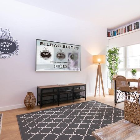 Bilbao Henao Park De Bilbao Suites, En Pleno Centro Con Garaje Directo Ngoại thất bức ảnh