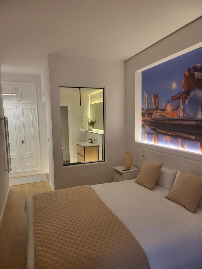 Bilbao Henao Park De Bilbao Suites, En Pleno Centro Con Garaje Directo Ngoại thất bức ảnh