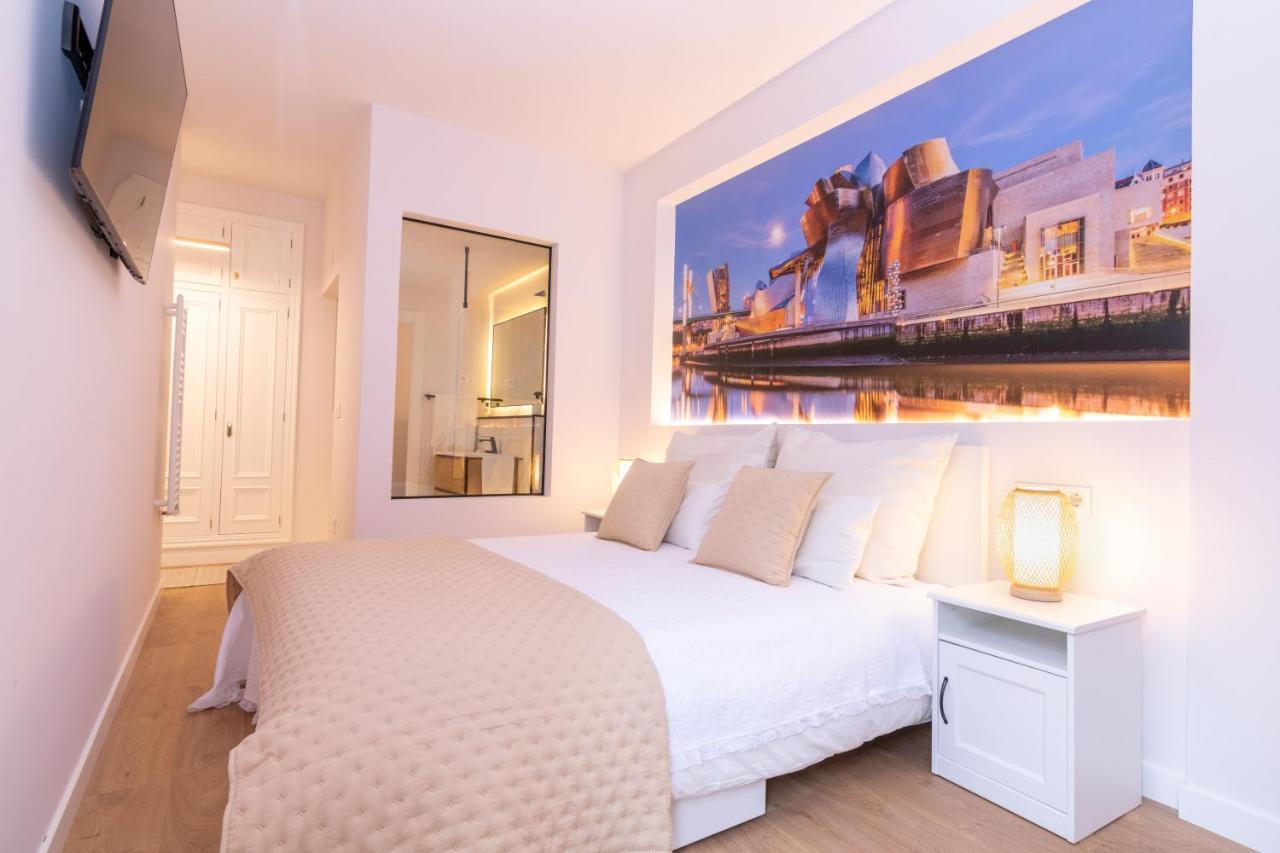 Bilbao Henao Park De Bilbao Suites, En Pleno Centro Con Garaje Directo Ngoại thất bức ảnh