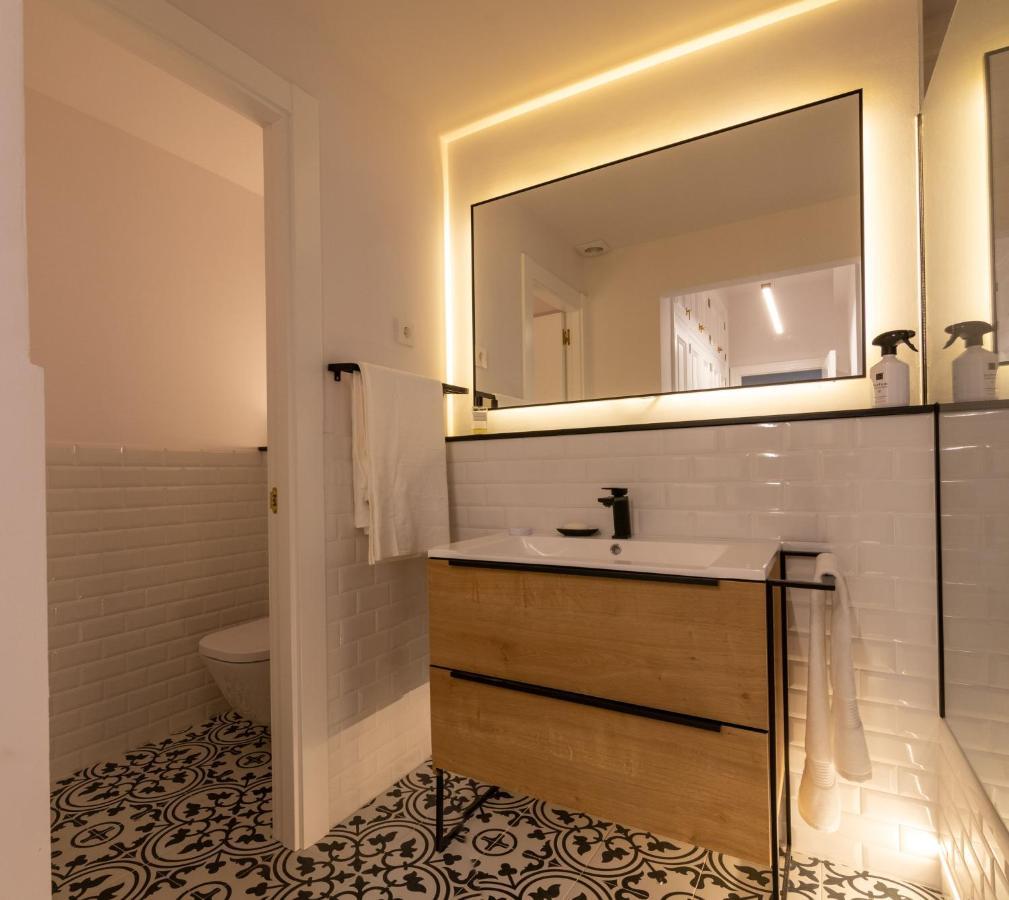 Bilbao Henao Park De Bilbao Suites, En Pleno Centro Con Garaje Directo Ngoại thất bức ảnh