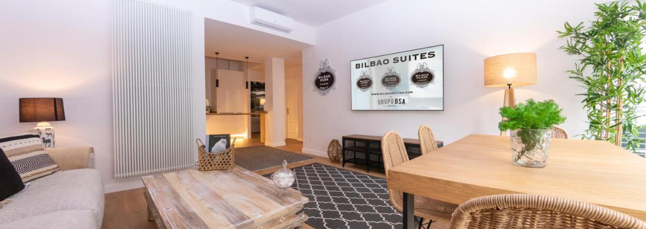 Bilbao Henao Park De Bilbao Suites, En Pleno Centro Con Garaje Directo Ngoại thất bức ảnh