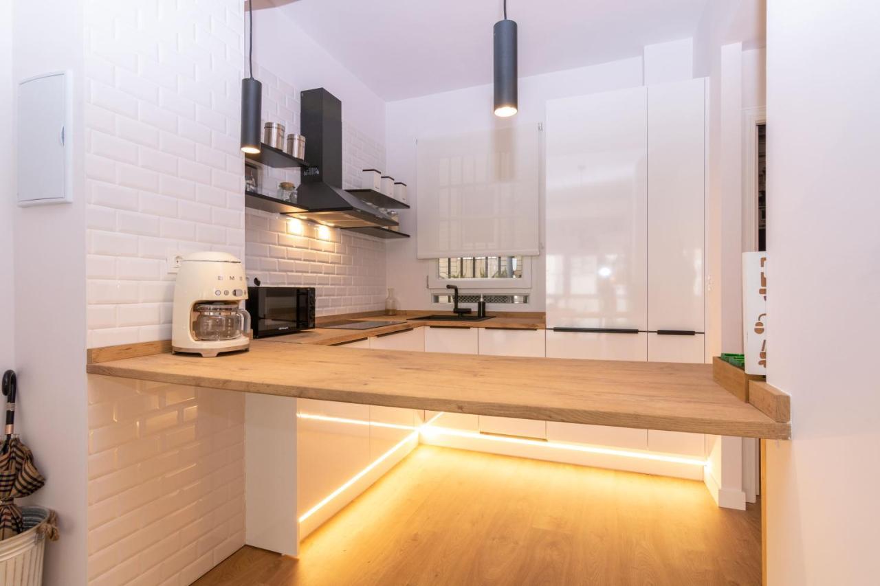 Bilbao Henao Park De Bilbao Suites, En Pleno Centro Con Garaje Directo Ngoại thất bức ảnh