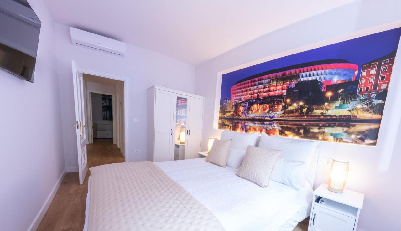 Bilbao Henao Park De Bilbao Suites, En Pleno Centro Con Garaje Directo Ngoại thất bức ảnh
